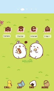 CUKI Theme Picnic with Molang