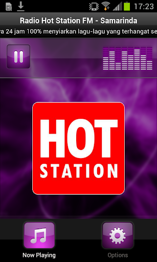 Radio Hot Station FM Samarinda