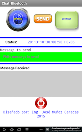 Chat Bluetooth poster 2