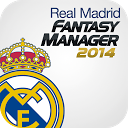 Real Madrid FantasyManager '14 mobile app icon