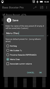  Bass Booster Pro: miniatura da captura de tela  