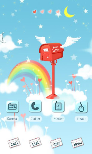 CUKI Theme [3D]Red PostBox