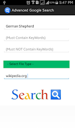 Advanced Search by APPS Team poster 3