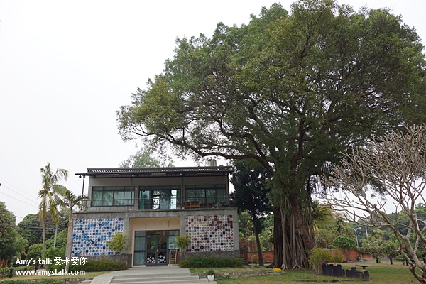 【食記＆遊記】台南‧仁德--微笑虎山下午茶＆再訪虎山國小