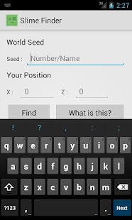 Slime Finder for Minecraft