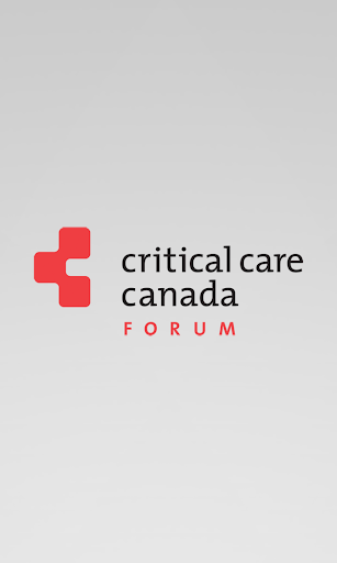 Critical Care Canada Forum