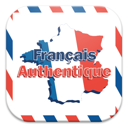 Podcast Francais Authentique LOGO-APP點子