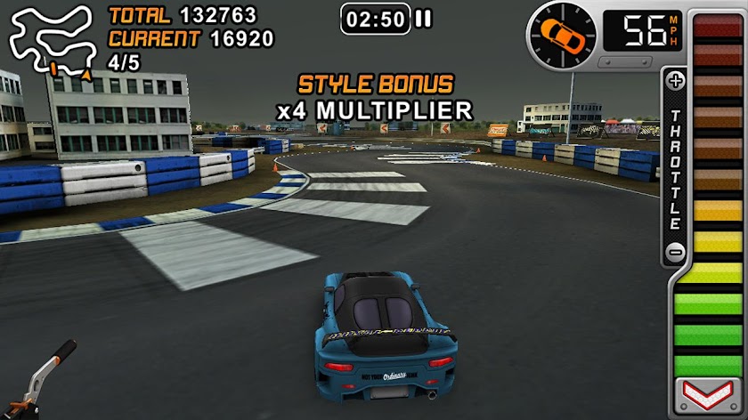 Drift Mania Championship Screen 3
