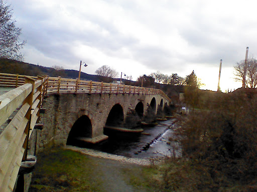 Burgauer Brücke Ostseite