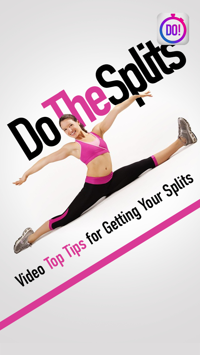 Do the splits for 30 days Screen 1