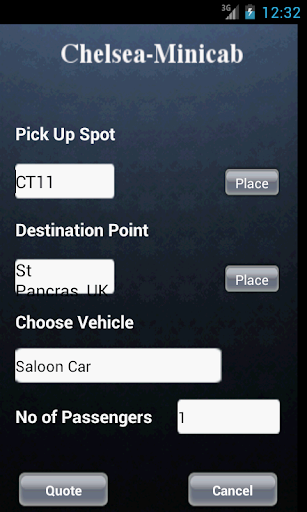 【免費交通運輸App】chelsea-minicab.co.uk-APP點子