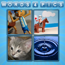 Words 4 Pics mobile app icon