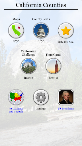 【免費益智App】California Counties - Quiz-APP點子