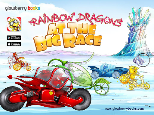 Rainbow Dragons at the BigRace