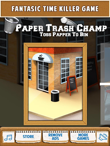 Paper Trash Champ