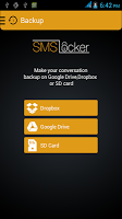 Private Message Locker : SMS APK Gambar Screenshot #5