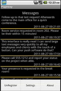 PagewaySMS Screenshots 1
