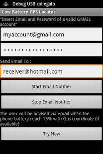 Free Low Battery GPS locator APK