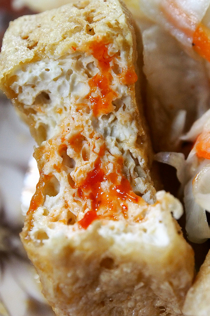 素食也有好味道 蒸功夫豆腐殿