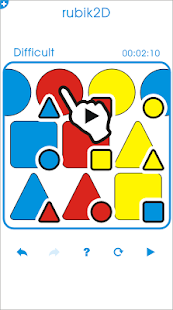 How to mod rubik2D 3X3 1.1 unlimited apk for bluestacks
