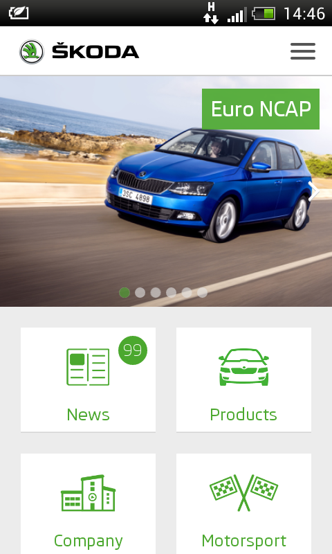 Skoda media command