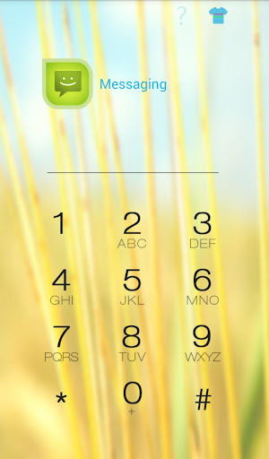 HI AppLock Autumn Theme