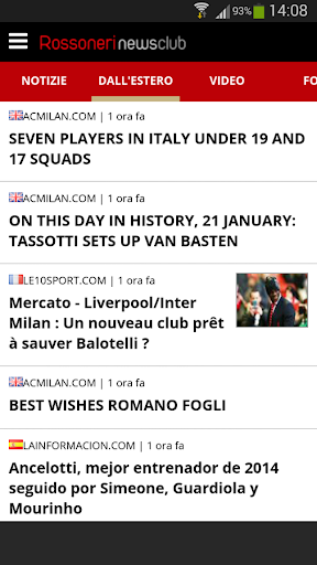 【免費運動App】Rossoneri NewsClub RSS Milan-APP點子