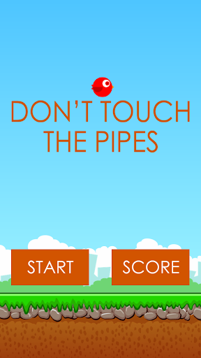 【免費街機App】Dont touch the pipes-APP點子