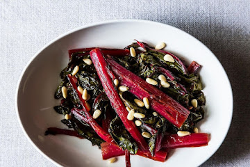 Chard Agrodolce