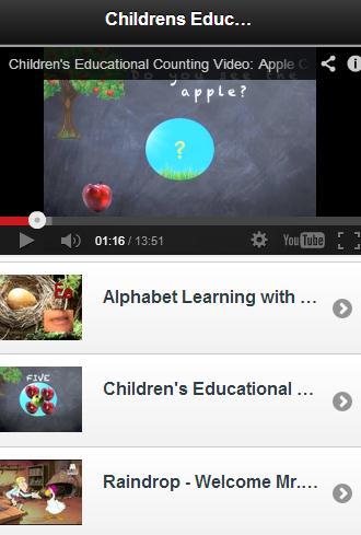 Childrens Educational Videos