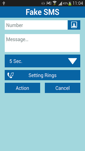 【免費娛樂App】Fake a Call or Sms & 2015-APP點子
