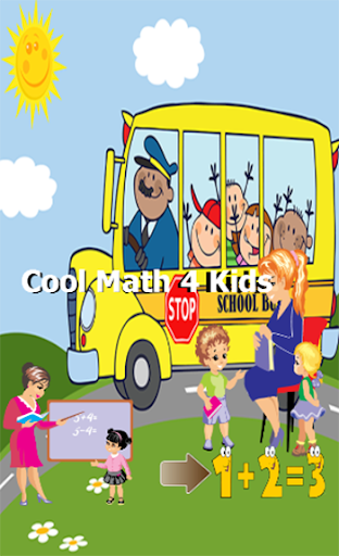Cool math 4 kids games