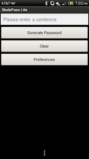SkelePass Lite Password Maker