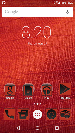 BlackRojo Icons-CM Launchers