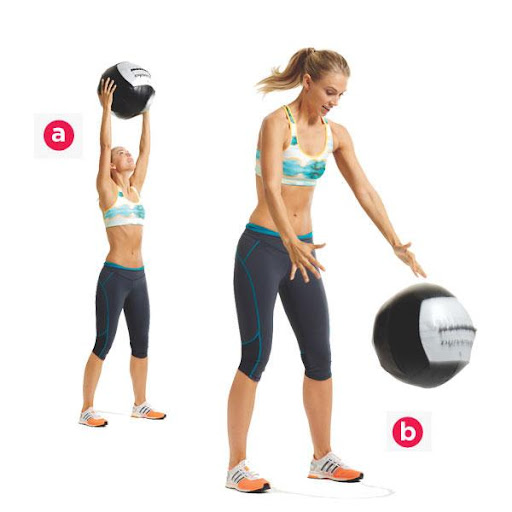 Workout Move Dynamix Ball