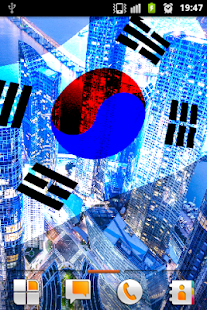 How to download SouthKoreaFlag3DLWP 1.0 mod apk for pc