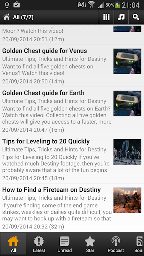 Free Destiny Guide