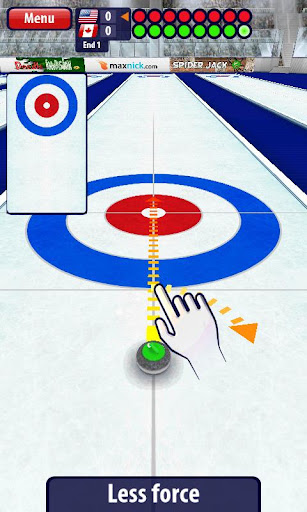 آخر إصدار للعبة الكرلينغ Curling3D v2.0.18
