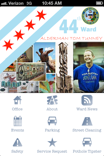 Alderman Tom Tunney 44th Ward