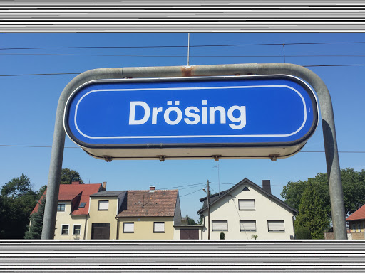 Drösing - Bahnhof