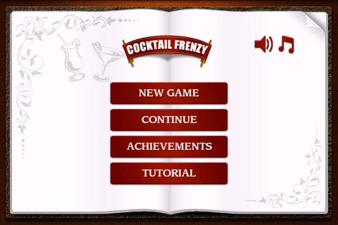 Cocktail Frenzy Screen 3