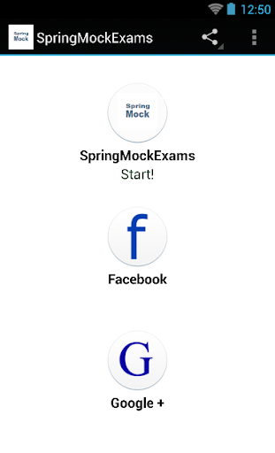 SpringMockExams