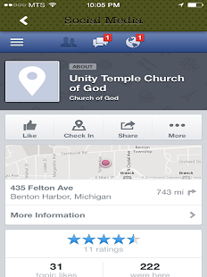 Free Download Unity Temple Benton Harbor APK