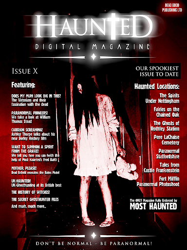 Haunted Magazine