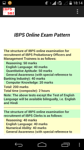 【免費教育App】IBPS - SBI - Bank Exams Tutor-APP點子