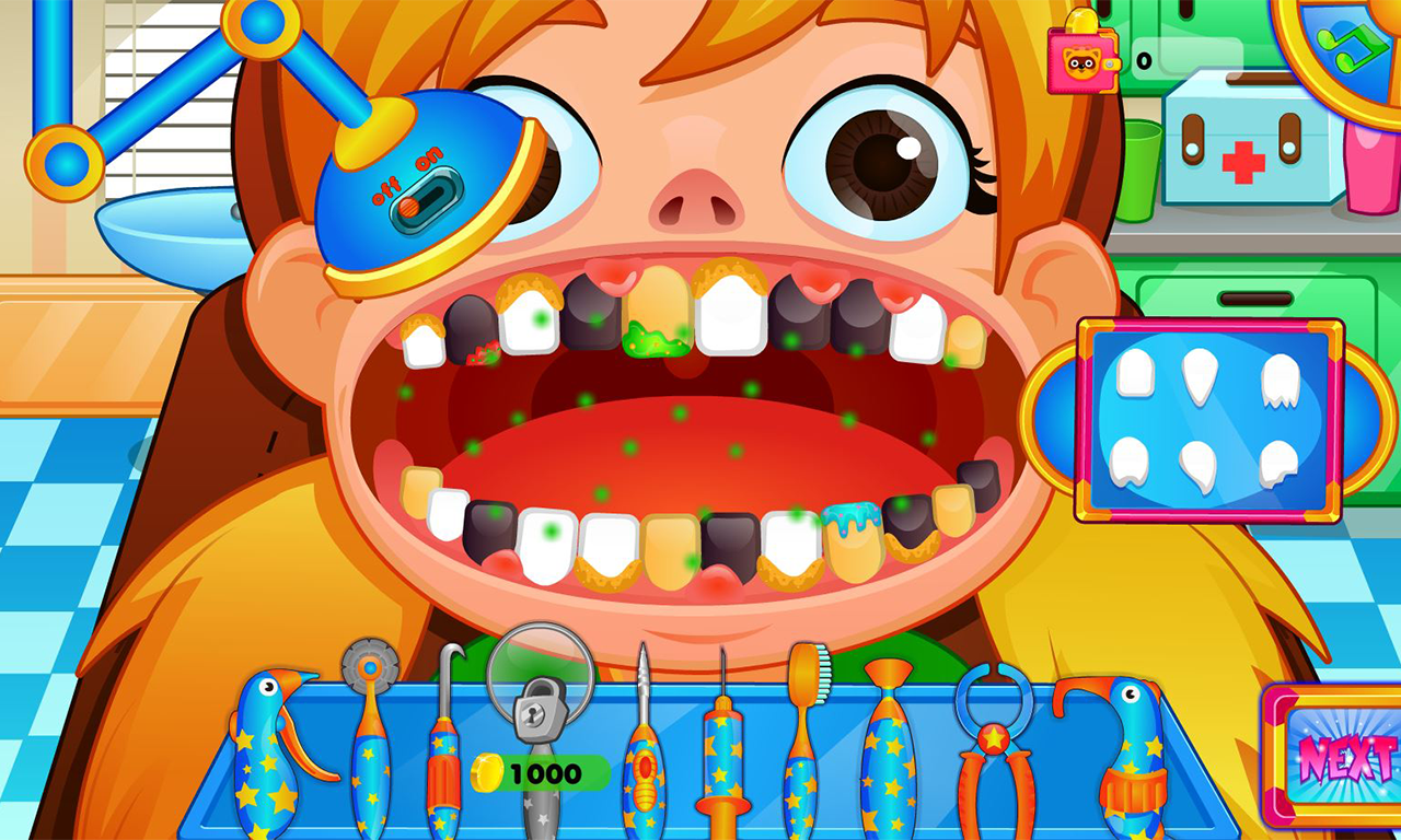 Fun Mouth Doctor, Dentist Game Android Apps on Google Play