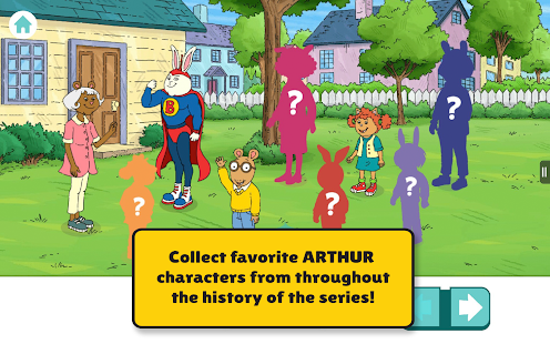  Arthur's Big App  
