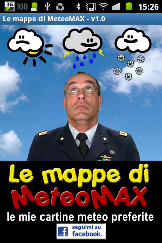 Le Mappe di MeteoMAX