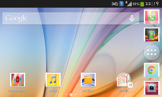 Venia IconPack Screenshots 1