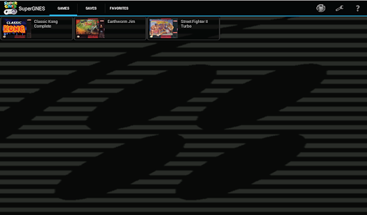 SuperGNES (SNES Emulator) - screenshot thumbnail